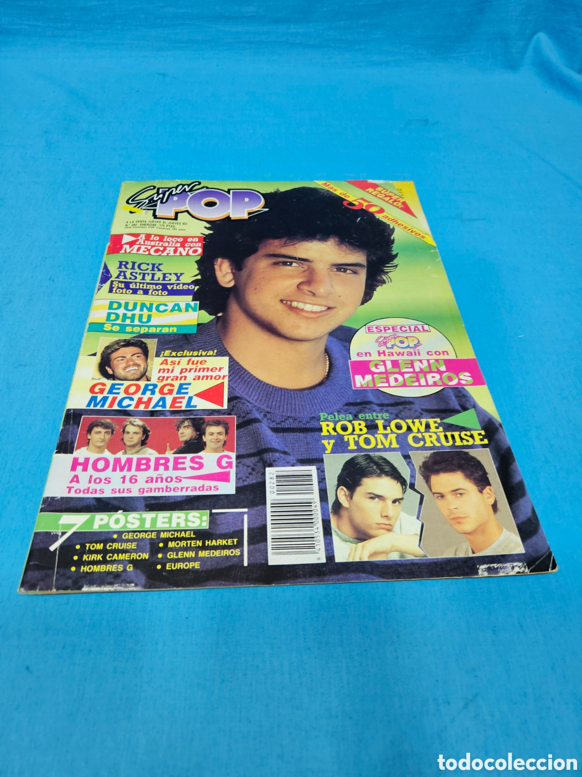 Collectionnisme de Revues et Journaux: REVISTA SUPER POP. N. 282 ENERO 1989