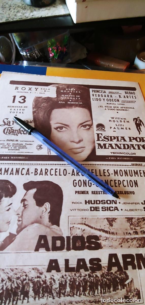 Coleccionismo de Revistas y Peri&oacute;dicos: hoja publicidad pelicula