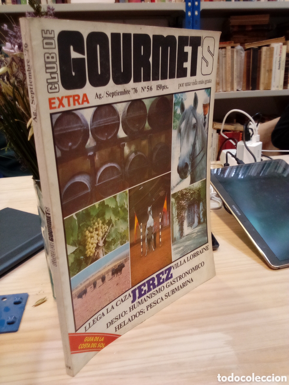 Collezionismo di Riviste e Giornali: Revista de Gastronom&iacute;a y Viajes - N&deg; 5/6