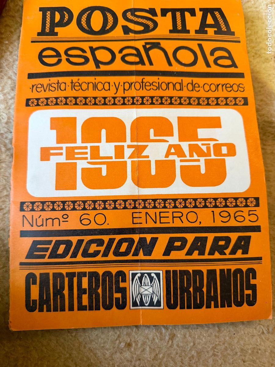 Collectionnisme de Revues et Journaux: Revista posta espa&ntilde;ola 1965
