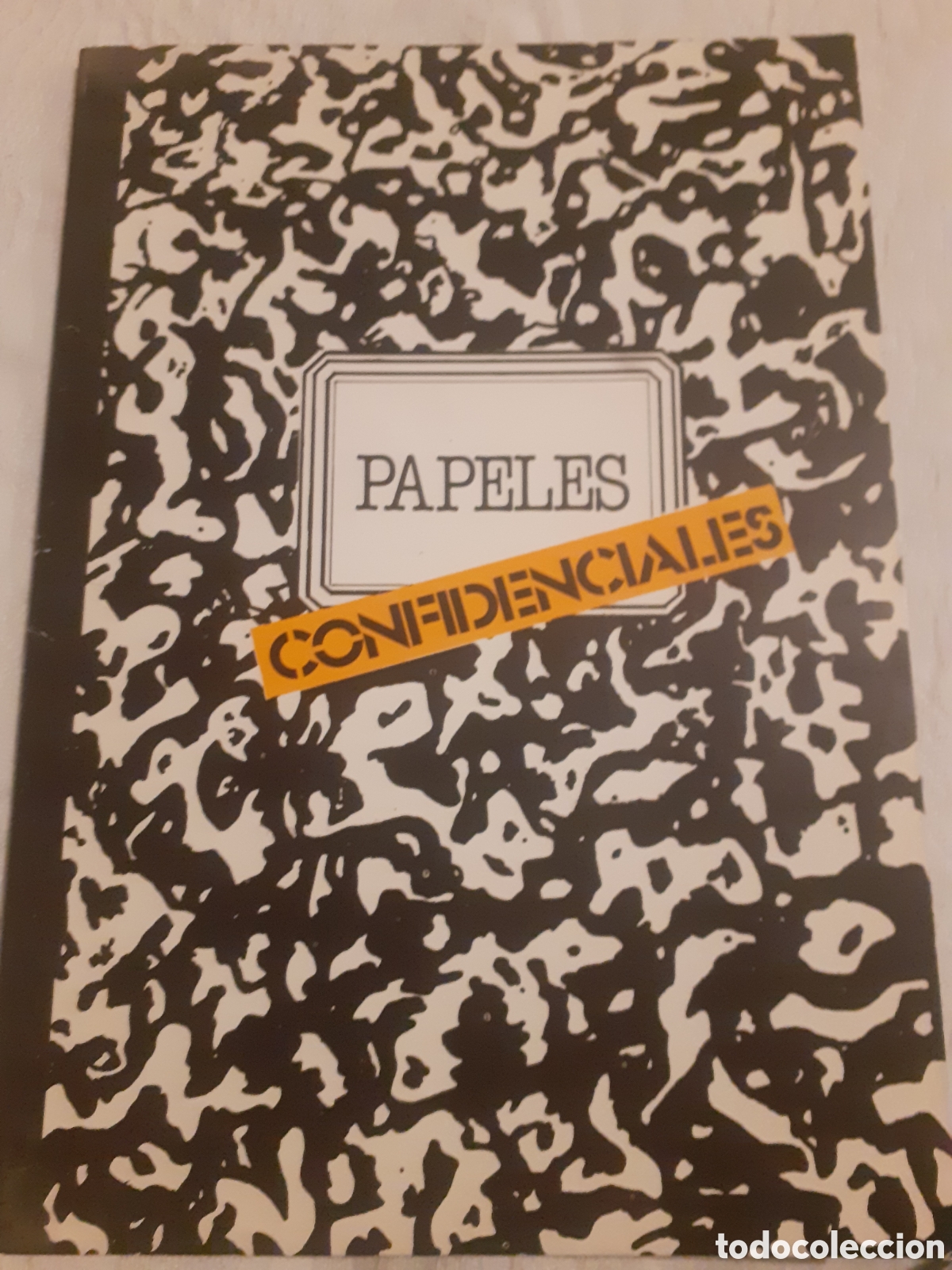 Sammeln von Zeitschriften und Zeitungen: REVISTA PAPELES CONFIDENCIALES. TIPO FANZINE. NUMERO 5. 40 PAGS. 1982.