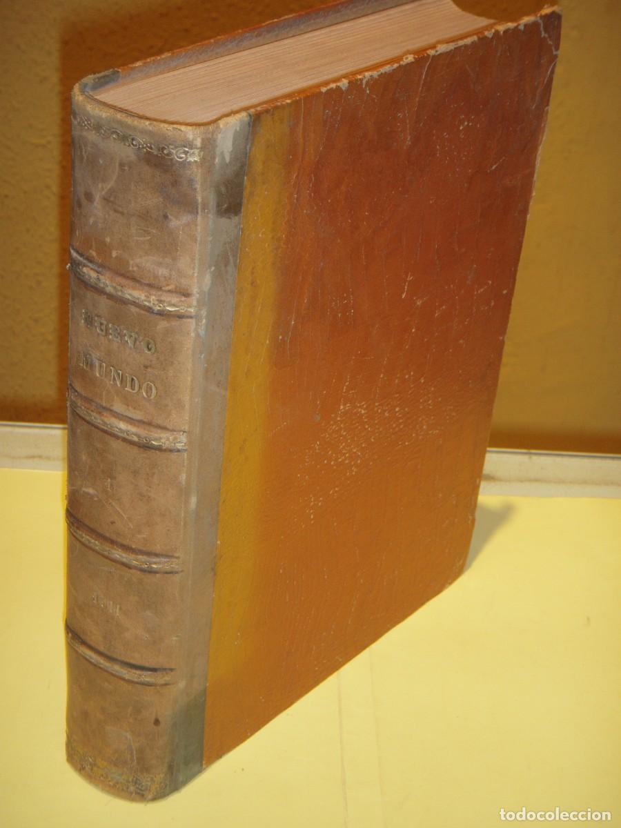 Collectionnisme de Revues et Journaux: NUEVO MUNDO (DEL 887 AL 912) A&Ntilde;O 1911 PRIMER SEMESTRE DEL 5 DE ENERO AL 29 DE JUNIO (BUEN ESTADO)