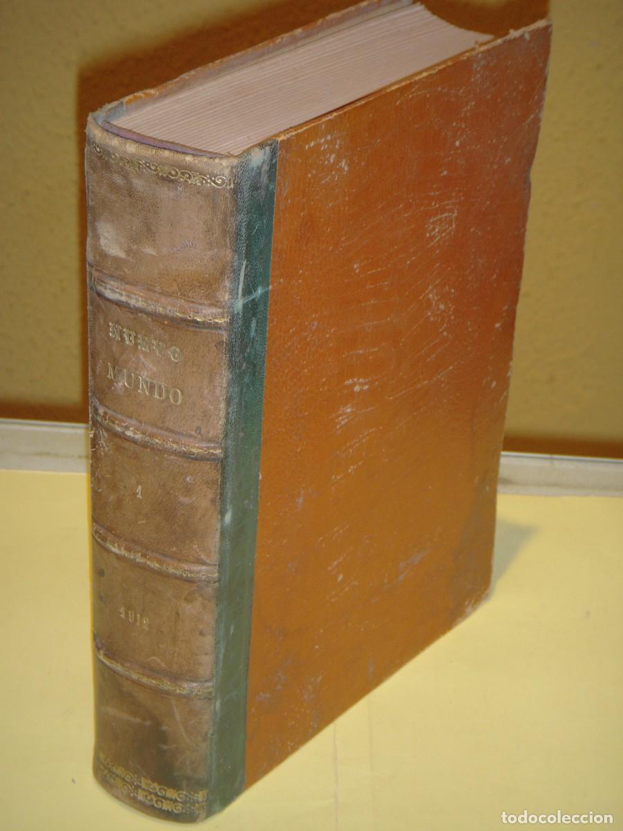 Sammeln von Zeitschriften und Zeitungen: NUEVO MUNDO (DEL 939 AL 964 A&Ntilde;O 1912 PRIMER SEMESTRE DEL 4 DE ENERO AL 27 DE JUNIO (BUEN ESTADO)