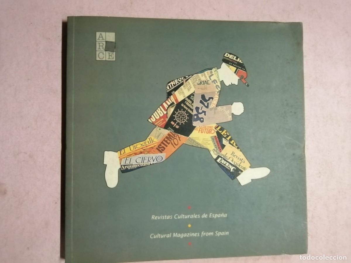 Coleccionismo de Revistas y Peri&oacute;dicos: REVISTAS CULTURALES DE ESPA&Ntilde;A. ARCE