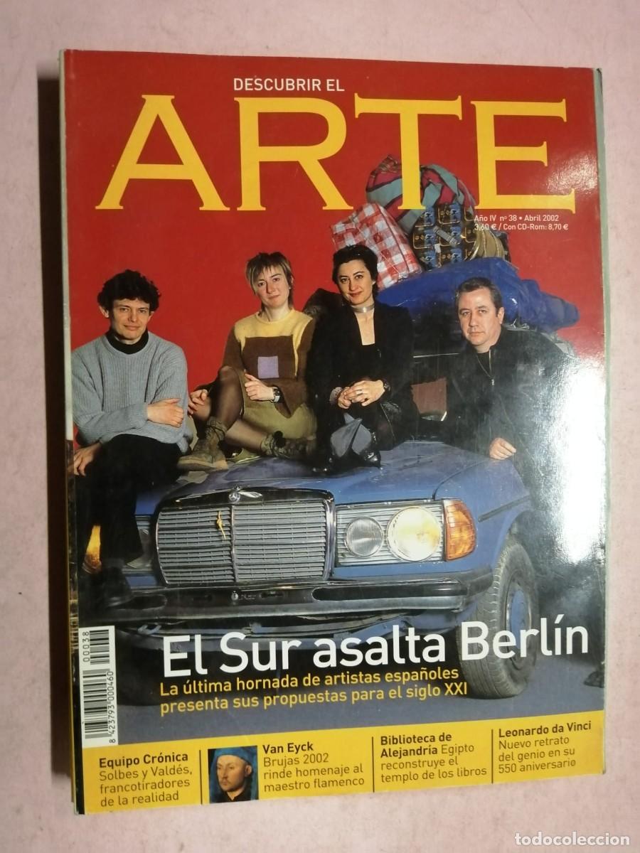 Collectionnisme de Revues et Journaux: REVISTA DESCUBRIR EL ARTE (NUMERO 38) EL SUR ASALTA BERLIN