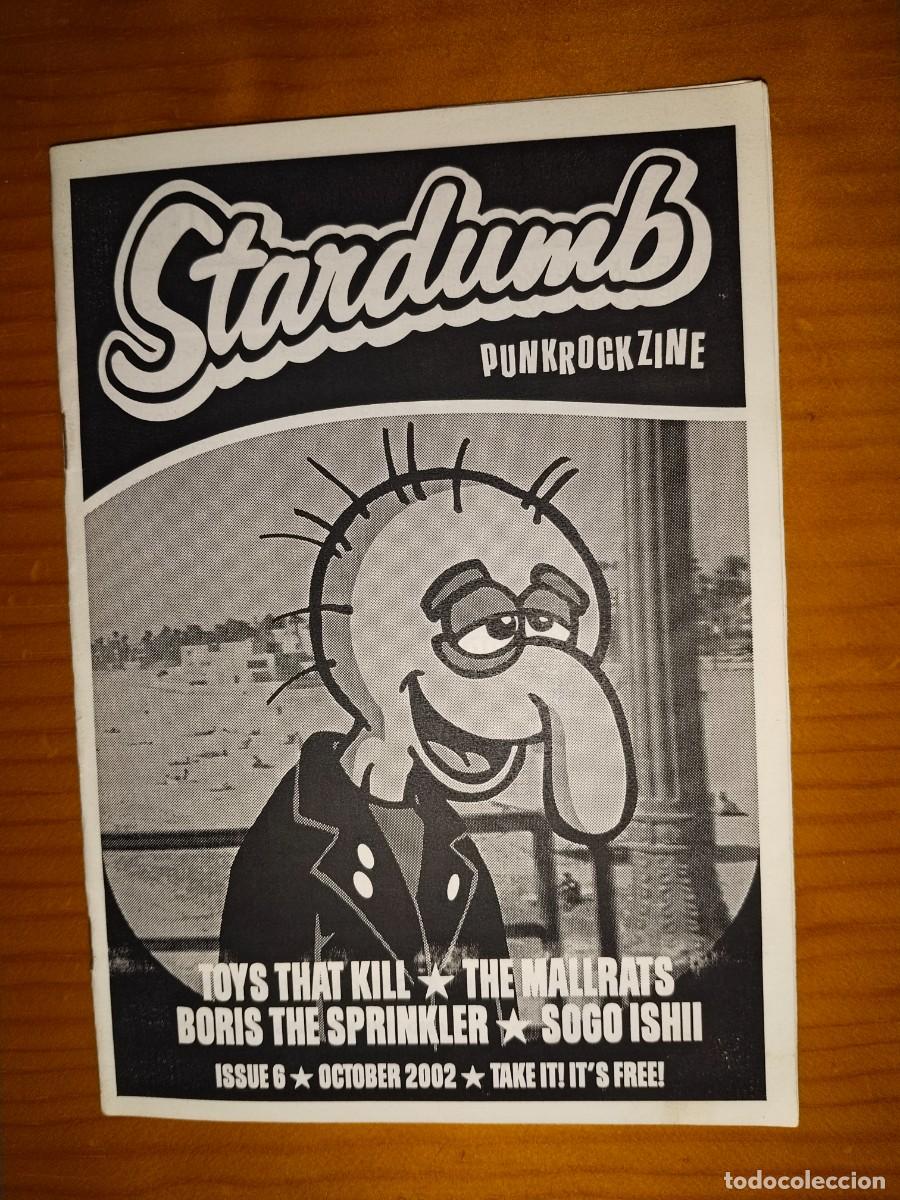 Coleccionismo de Revistas y Peri&oacute;dicos: Lote 2 Fanzines Stardumb - Punk Rock (2002)