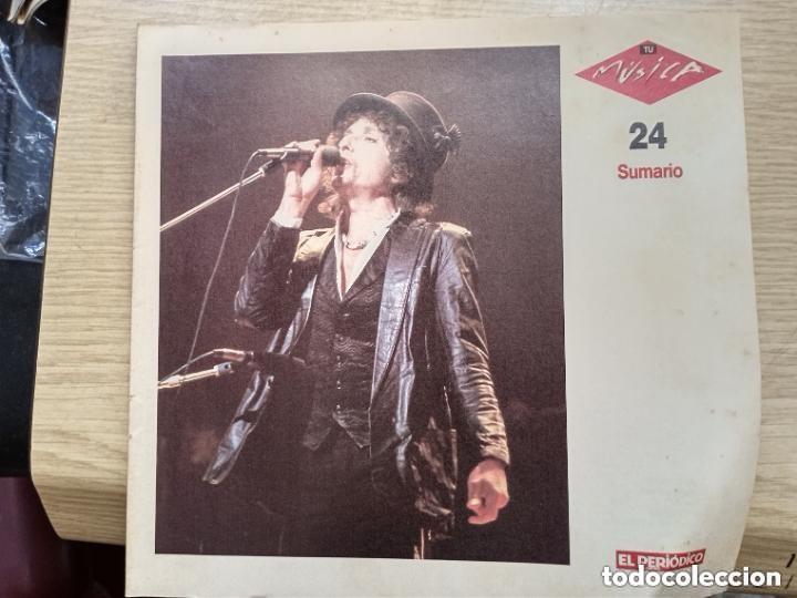 Collezionismo di Riviste e Giornali: TU MUSICA - N 24 - A&Ntilde;OS 80 - SUPLEMENTO DE EL PERIODICO