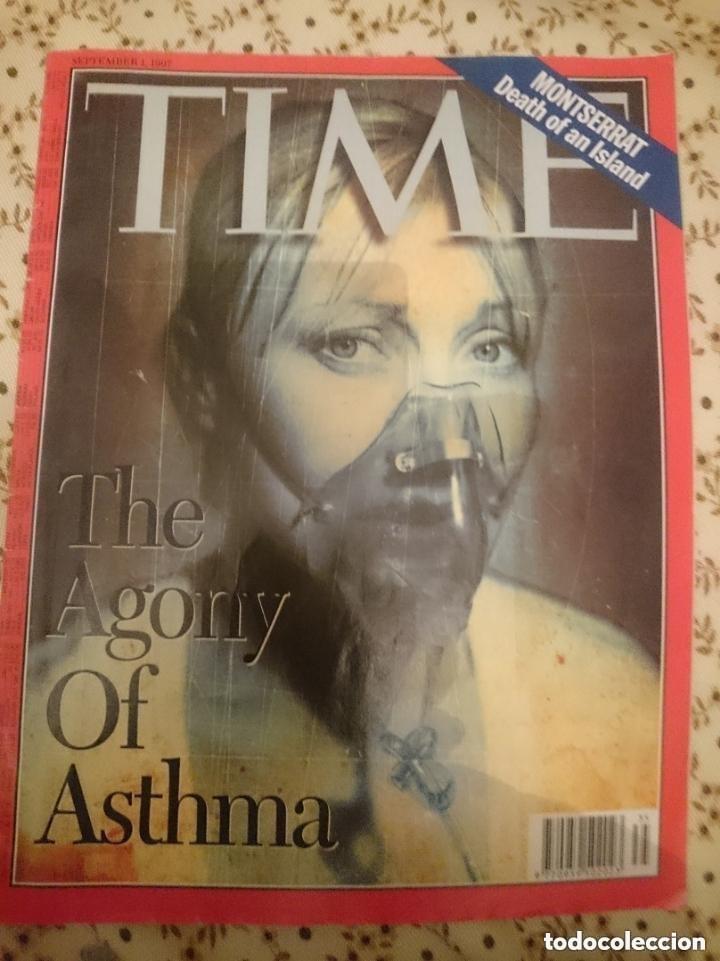 Colecionismo de Revistas e Jornais: TIME - SEPTIEMBRE 1997 -THE AGONY OF ASTHMA - EN INGLES