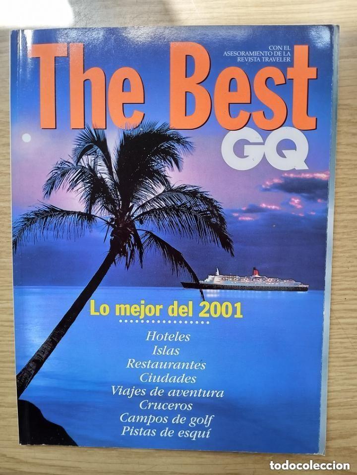 Collezionismo di Riviste e Giornali: THE BEST GQ - LO MEJOR DEL 2001 -- REVISTA . Mira todos mis dem&aacute;s art&iacute;culos para aprovechar