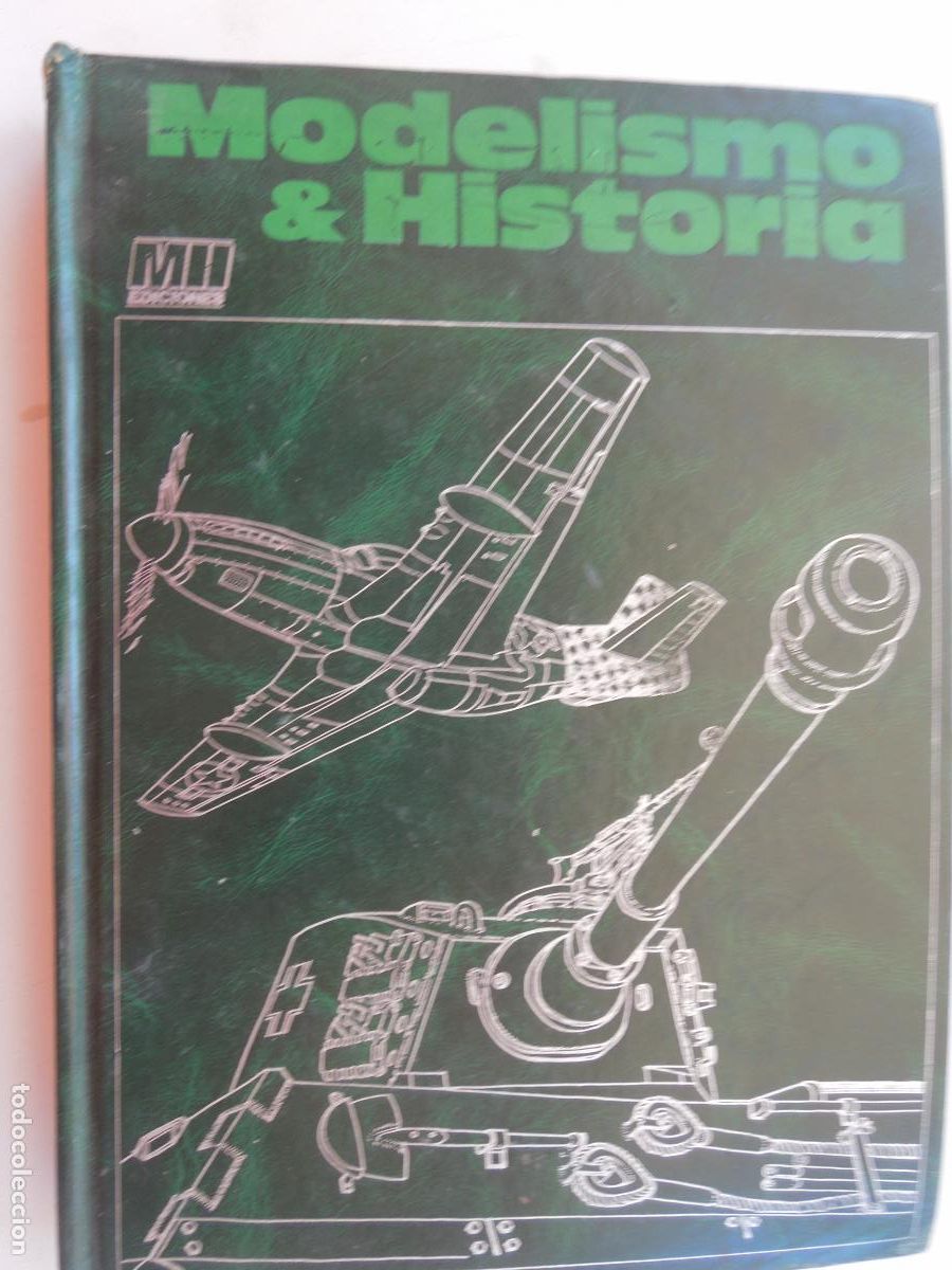 Coleccionismo de Revistas y Peri&oacute;dicos: MODELISMO & HISTORIA N&ordm; 13 AL 24 AMBOS INCLUIDOS -12 REVISTAS ENCUADERNADAS