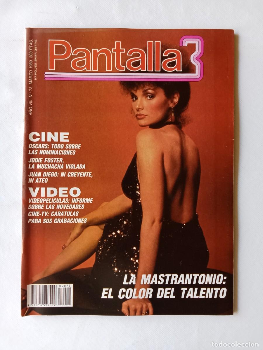 Sammeln von Zeitschriften und Zeitungen: PANTALLA 3 N&ordm; 73 1989 OSCARS Jodie Foster JUAN DIEGO Mastrantonio BERLIN Terry Gilliam EL MONSTRUO
