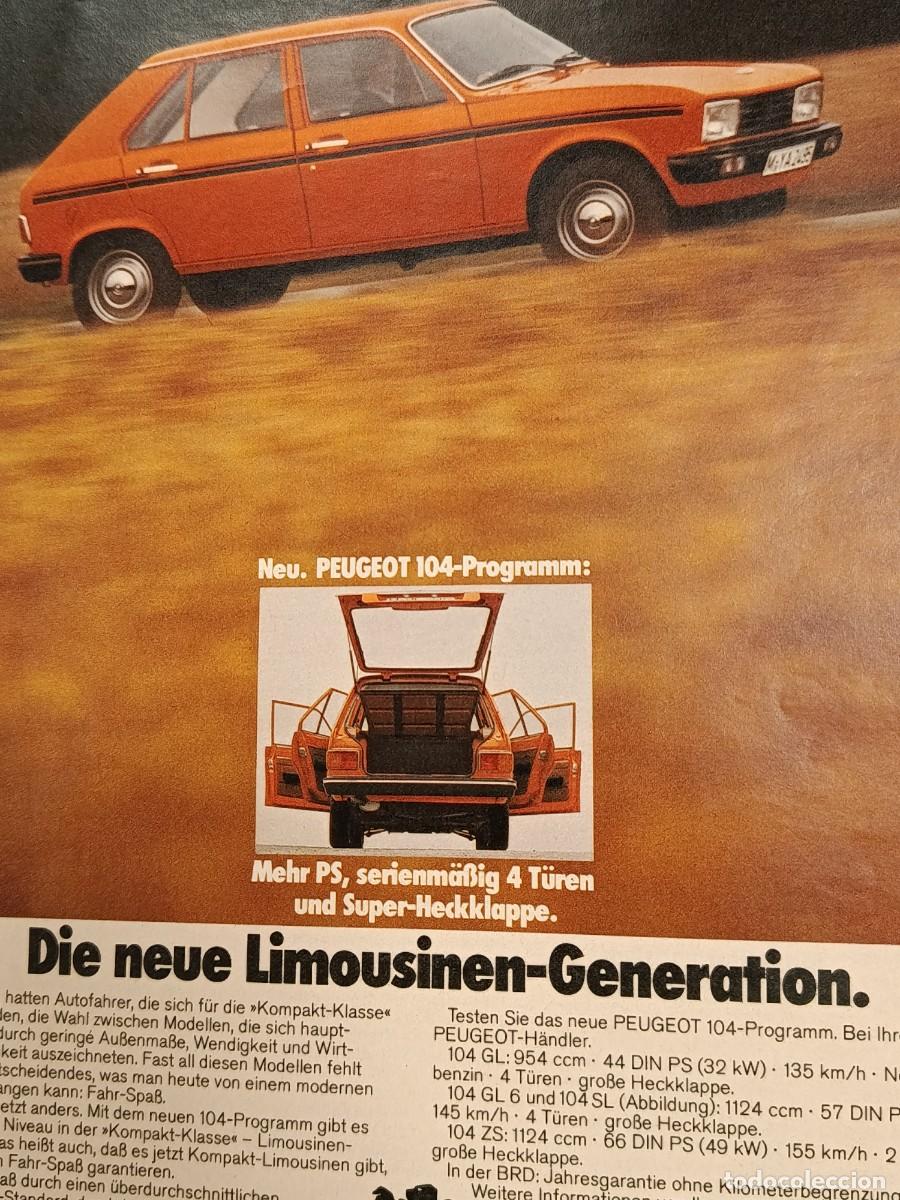Coleccionismo de Revistas y Peri&oacute;dicos: 1970s Seat 127 Automovil Publicidad revista vintage. Original magazine spanish advertising