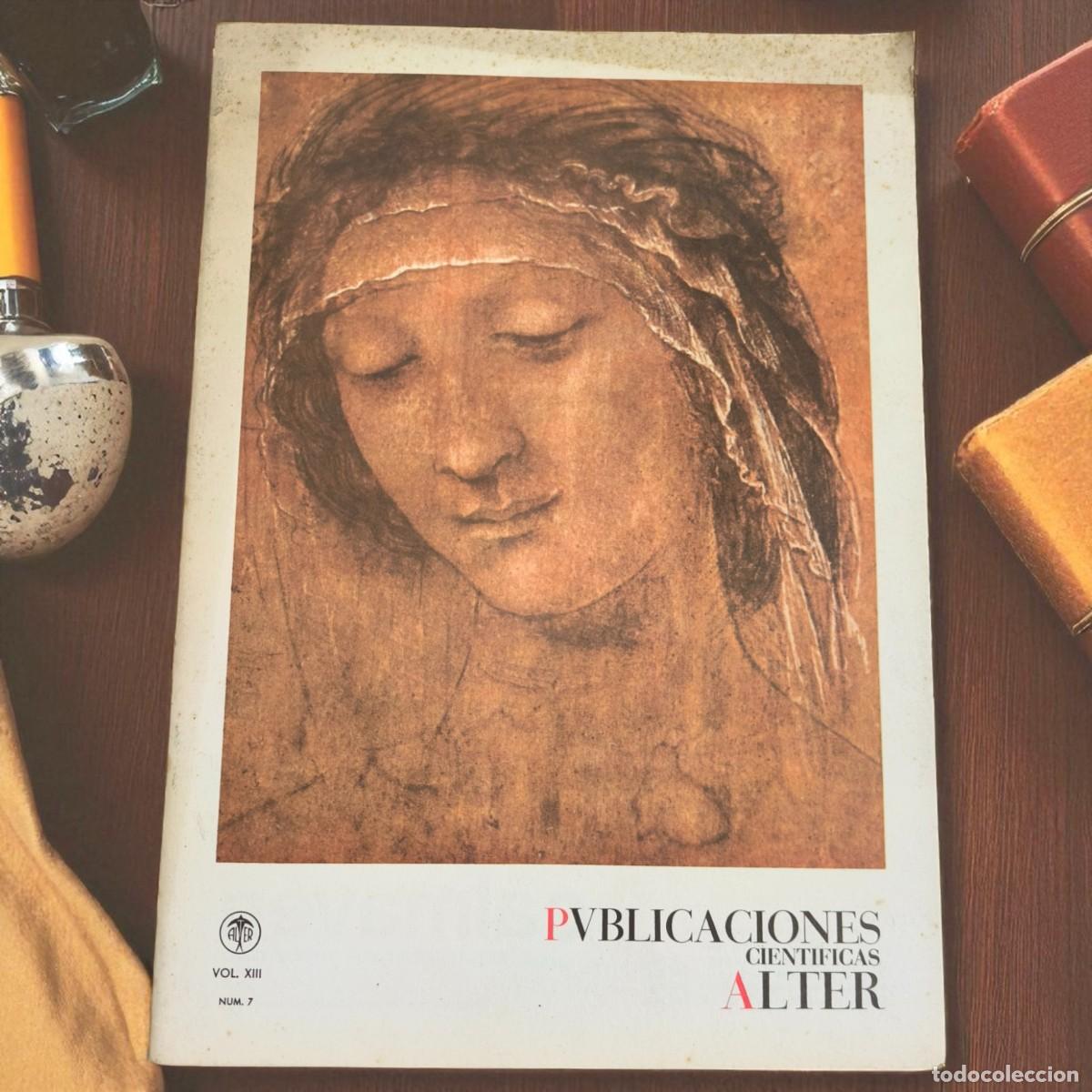 Collezionismo di Riviste e Giornali: Publicaciones Cient&iacute;ficas ALTER &ndash; Vol. XIII, N&ordm; 7 &ndash; Enero-Febrero 1969