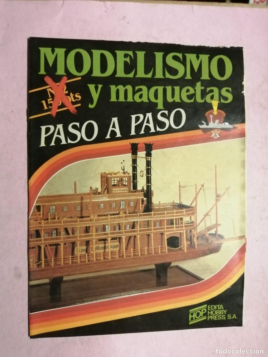Sammeln von Zeitschriften und Zeitungen: MODELISMO Y MAQUETAS PASO A PASO (NUMERO 2)