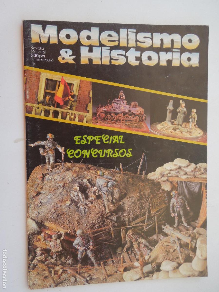 Coleccionismo de Revistas y Peri&oacute;dicos: MODELISMO & HISTORIA N&ordm; 31 - VER INDICE - FALTA LA PAGINA CENTRAL UNIFORMOLOGIA