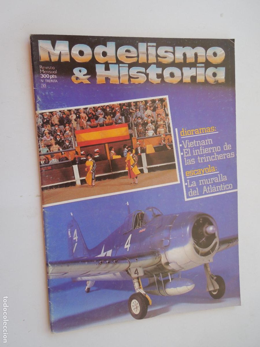 Coleccionismo de Revistas y Peri&oacute;dicos: MODELISMO & HISTORIA N&ordm; 30 - VER INDICE - FALTA LA PAGINA CENTRAL UNIFORMOLOGIA