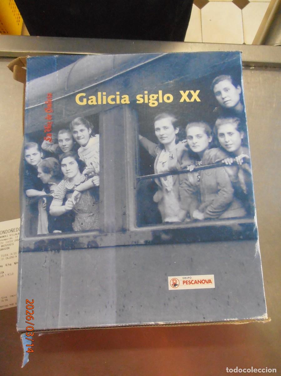 Coleccionismo de Revistas y Peri&oacute;dicos: Galicia en el Siglo XX- La Voz de Galicia