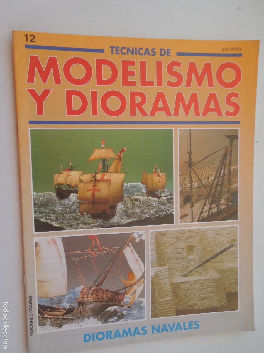 Coleccionismo de Revistas y Peri&oacute;dicos: TECNICAS DE MODELISMO Y DIORAMAS N&ordm; 12 -DIORAMAS NAVALES