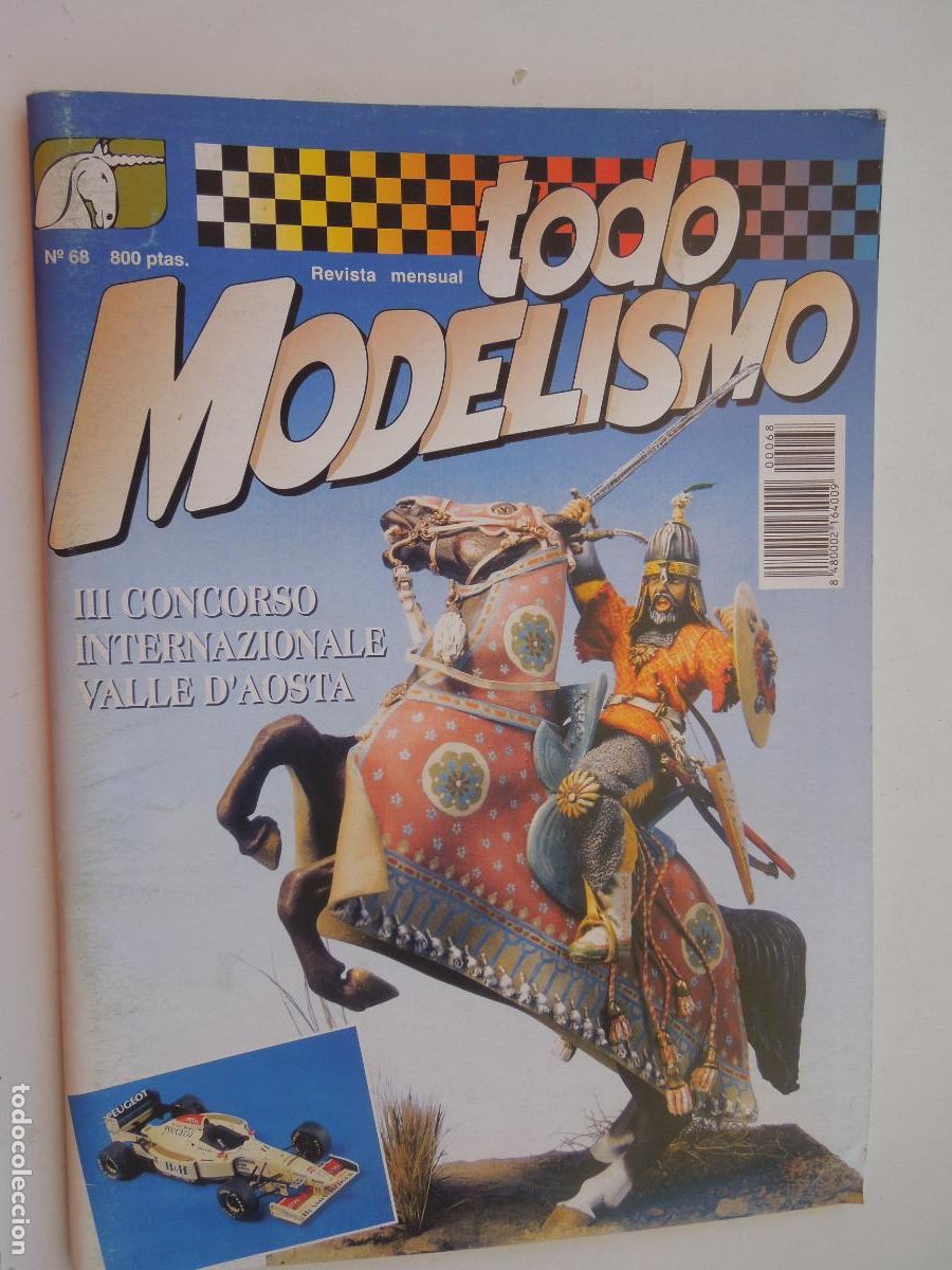 Sammeln von Zeitschriften und Zeitungen: TODO MODELISMO REVISTA N&ordm; 68 - 1998- SIGNIFER ROMANO. FOCKE WULF FW. 190 A-4. M50 ONTOS