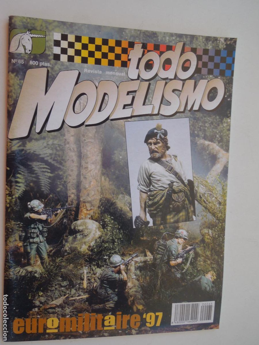 Coleccionismo de Revistas y Peri&oacute;dicos: TODO MODELISMO REVISTA N&ordm; 65 -DICIEMBRE 1997- 1997. FELIPE II. YAMAHA TZ 250 M. A-26 INVADER. S TANK