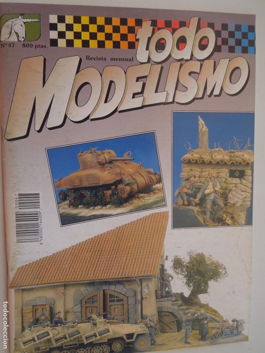 Coleccionismo de Revistas y Peri&oacute;dicos: TODO MODELISMO REVISTA N&ordm; 47-JUNIO-1996- KAISERLACH, BAPAUME 18. HEINKEL HE-219/A-5. STUKA ZU FUSS