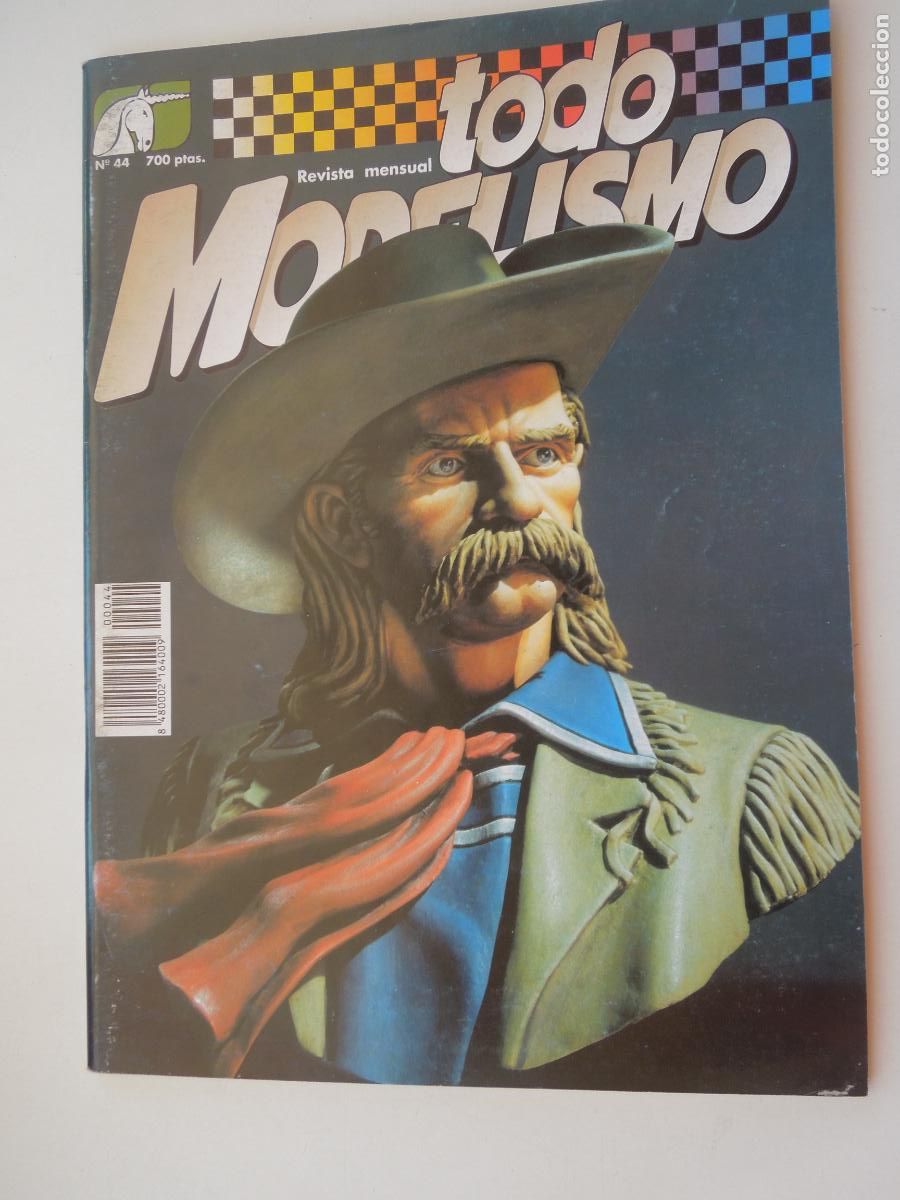 Coleccionismo de Revistas y Peri&oacute;dicos: TODO MODELISMO REVISTA N&ordm; 44-MARZO -1996- T-80 BV.BF. 109G6/U3. LZ-129 HINDENBURG.PINTURA CON ACRIL