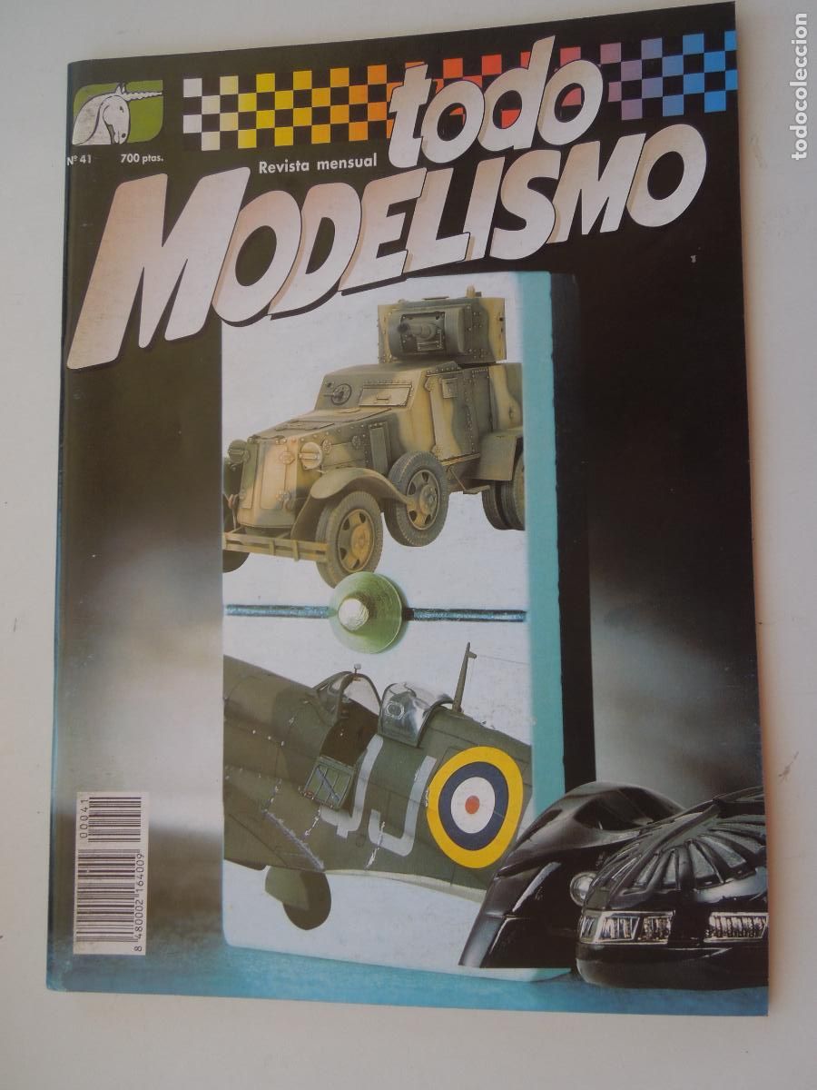 Collection Magazines and Newspapers: TODO MODELISMO REVISTA N&ordm; 41-DICIEMBRE 1995 - VER INDICE Y DESCRIPCI&Oacute;N