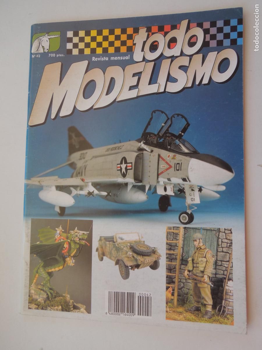 Collection Magazines and Newspapers: TODO MODELISMO REVISTA N&ordm; 42- ENERO 1996 - VER INDICE Y DESCRIPCI&Oacute;N