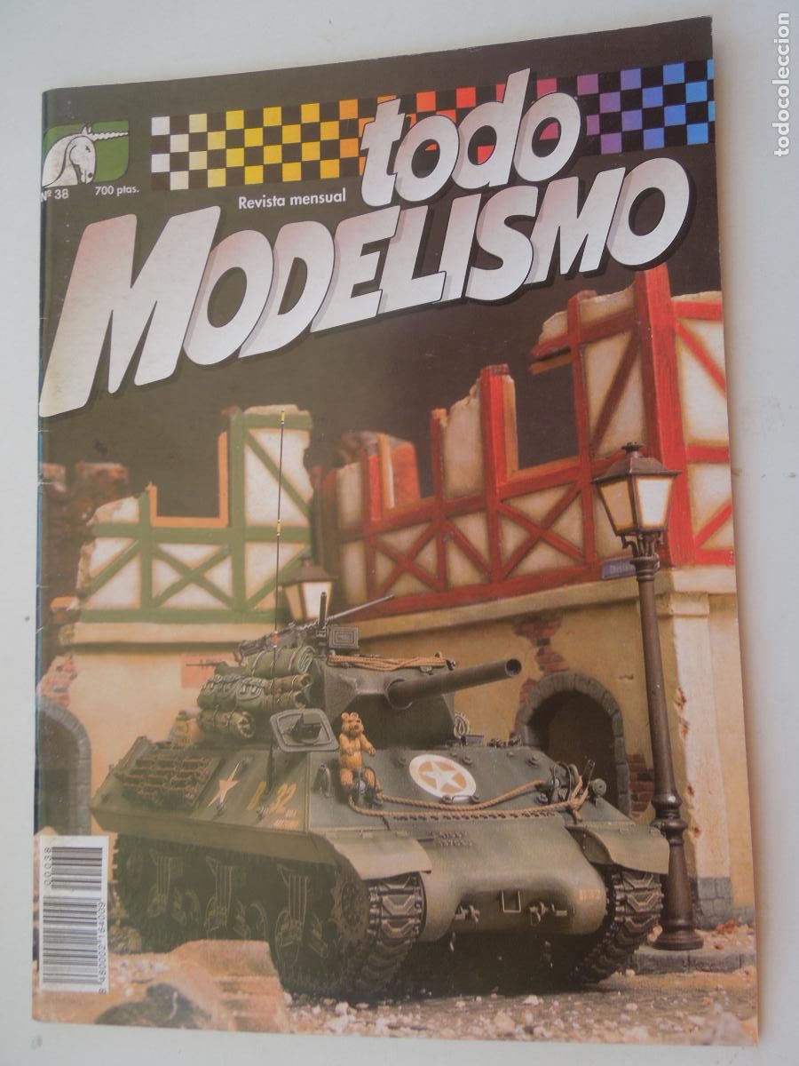 Coleccionismo de Revistas y Peri&oacute;dicos: TODO MODELISMO REVISTA N&ordm; 38-09-1995- MIG 21 (I). HOCHKISS H-38. JAGDPANTHER. UNIFORMOLOGIA