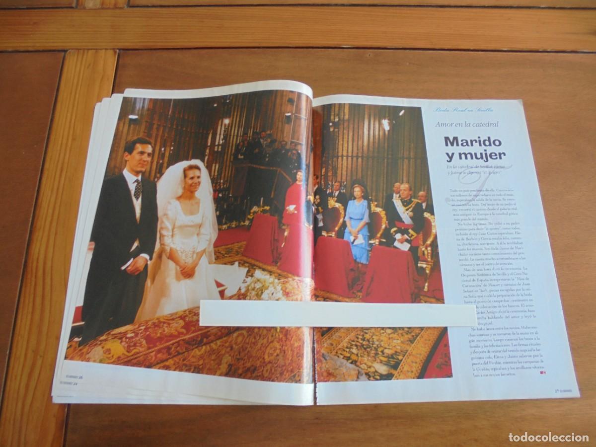 Coleccionismo de Revistas y Peri&oacute;dicos: RETAL 1995: INFANTA ELENA CENA PARA LA NOBLEZA. BODA EN SEVILLA. PUBLICIDAD &Iacute;NTIMA CHERRY