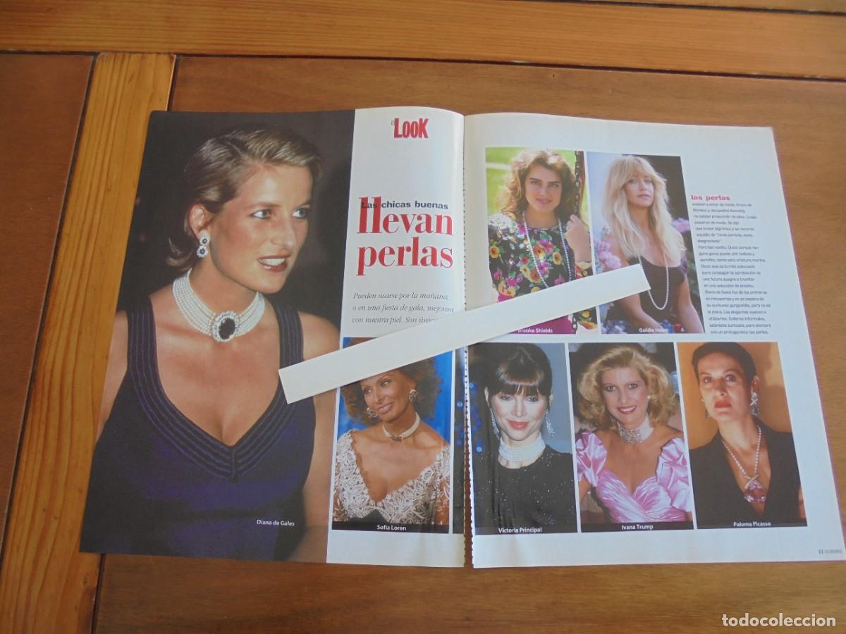 Coleccionismo de Revistas y Peri&oacute;dicos: CLIPPING 1995: VICTORIA PRINCIPAL, IVANA TRUMP, PALOMA PICASSO, SOF&Iacute;A LOREN, DIANA DE GALES, GOLDIE