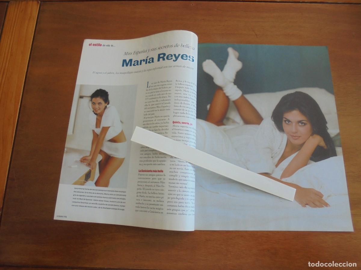 Coleccionismo de Revistas y Peri&oacute;dicos: CLIPPING 1995: MAR&Iacute;A REYES MISS ESPA&Ntilde;A