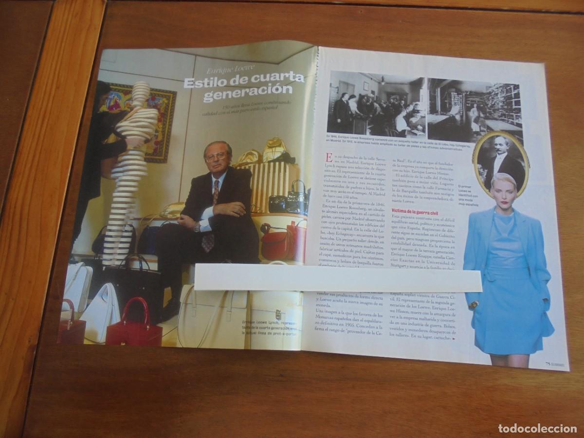 Coleccionismo de Revistas y Peri&oacute;dicos: CLIPPING 1995: ENRIQUE LOWE, ENTREVISTA.