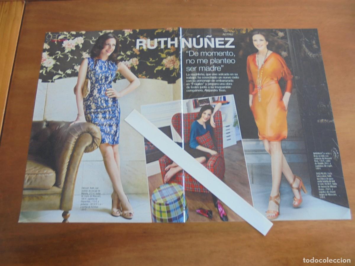 Coleccionismo de Revistas y Peri&oacute;dicos: CLIPPING 2013: RUTH N&Uacute;&Ntilde;EZ. AMARAL.