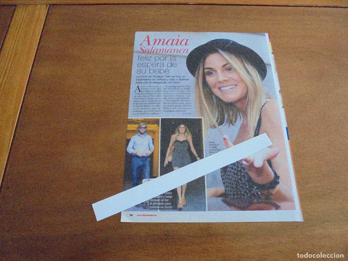 Coleccionismo de Revistas y Peri&oacute;dicos: CLIPPING 2013: AMAIA SALAMANCA