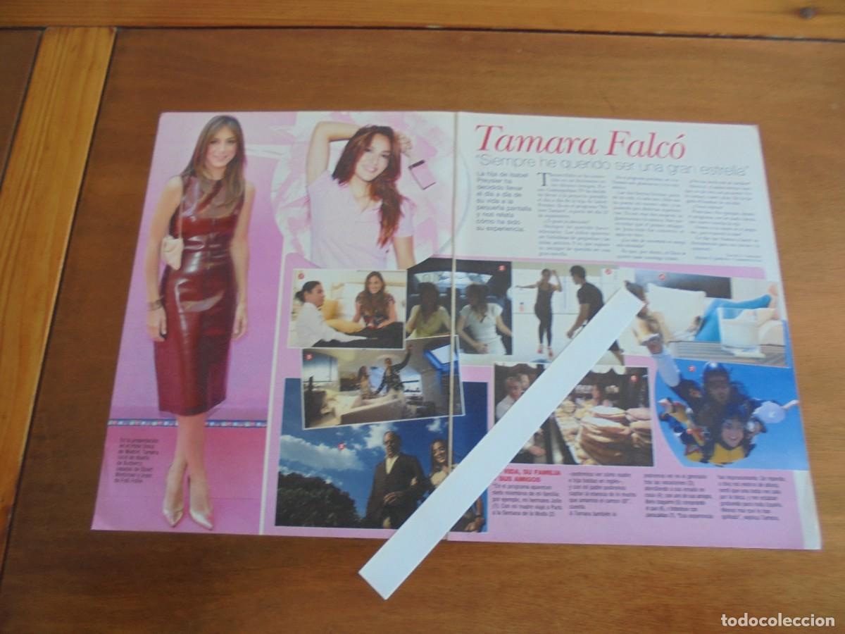 Coleccionismo de Revistas y Peri&oacute;dicos: CLIPPING 2013: TAMARA FALC&Oacute;. VICTORIO Y LUCCHINO.