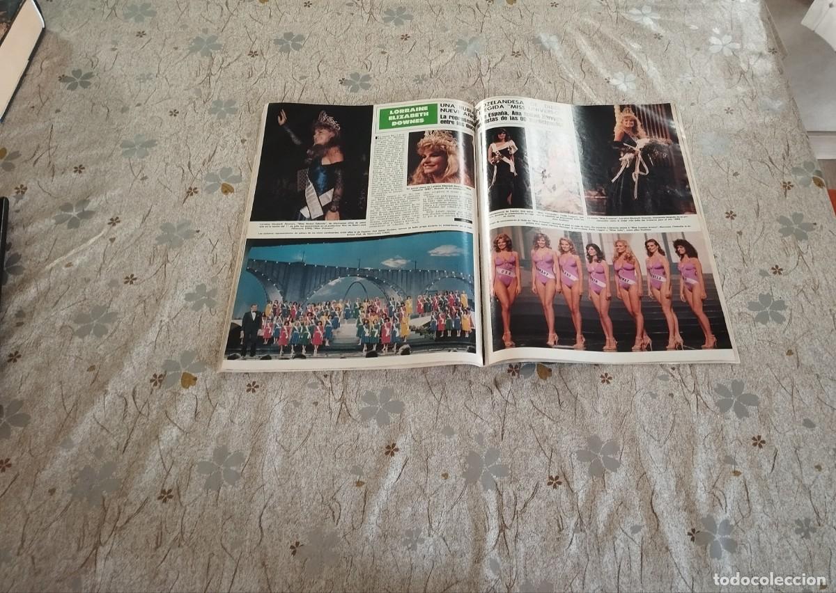 Coleccionismo de Revistas y Peri&oacute;dicos: HOLA / MISS UNIVERSO 1983, MISS UNIVERSE, BROOKE SHIELDS, VICTORIA PRINCIPAL, SARA MONTIEL