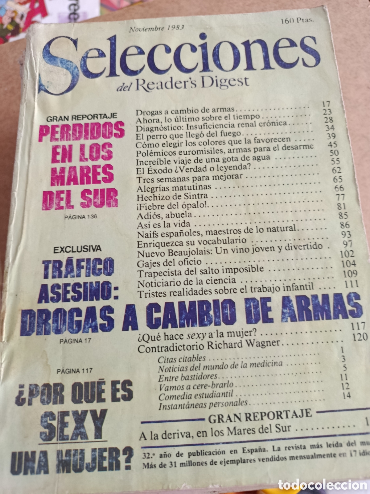 Colecionismo de Revistas e Jornais: Revista de temas multiples muy le&iacute;da en su momento