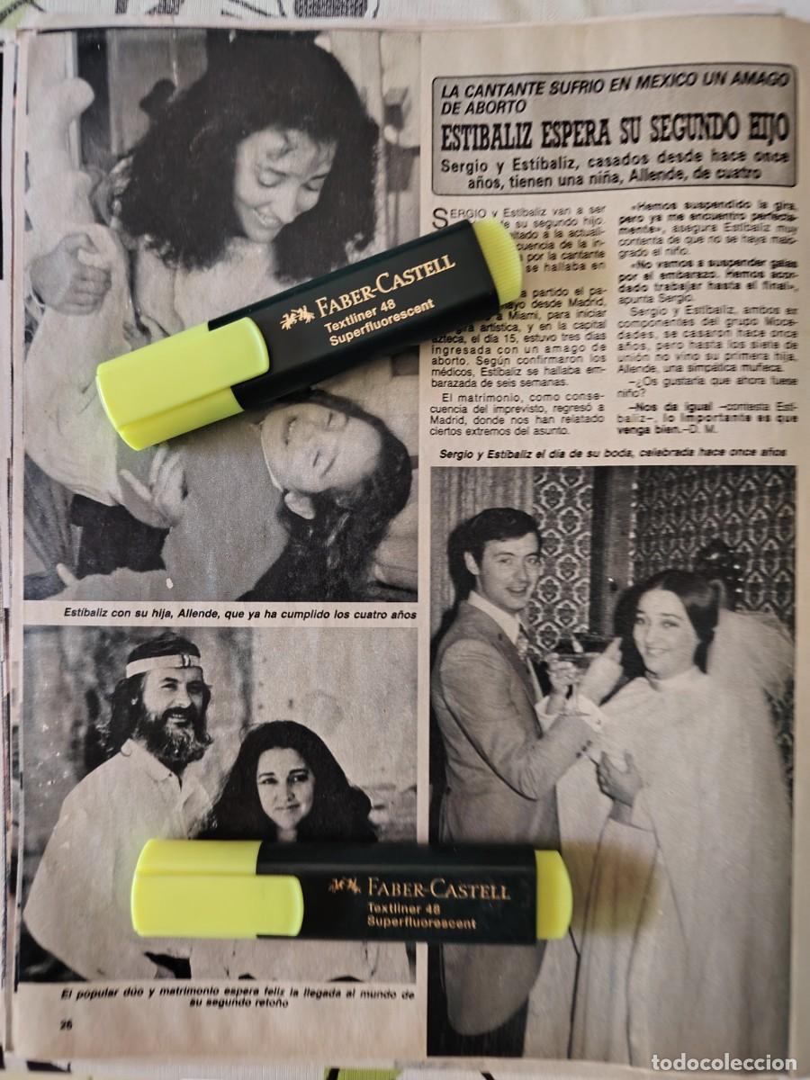 Coleccionismo de Revistas y Peri&oacute;dicos: Reportaje Sergio y Estibaliz 02.06.87