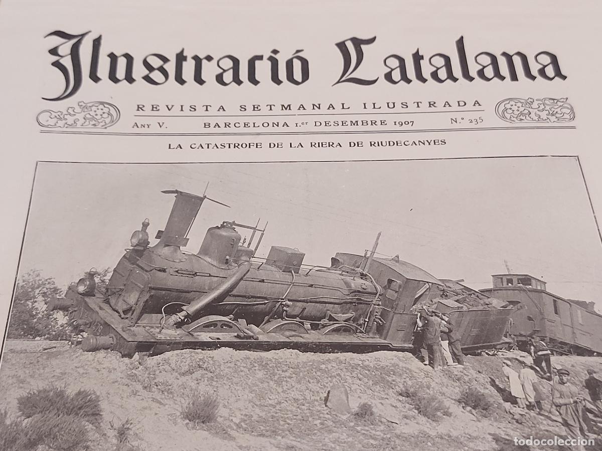 Coleccionismo de Revistas y Peri&oacute;dicos: A&Ntilde;O 1907 !! ILUSTRACI&Oacute; CATALANA / 235 / INTERESANTES ART&Iacute;CULOS Y FOTOGRAF&Iacute;AS / NUEVA