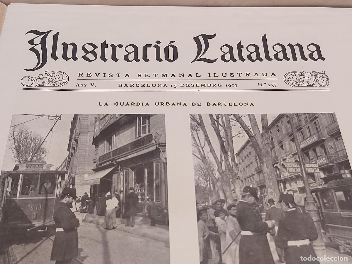 Coleccionismo de Revistas y Peri&oacute;dicos: A&Ntilde;O 1907 !! ILUSTRACI&Oacute; CATALANA / 237 / INTERESANTES ART&Iacute;CULOS Y FOTOGRAF&Iacute;AS / NUEVA