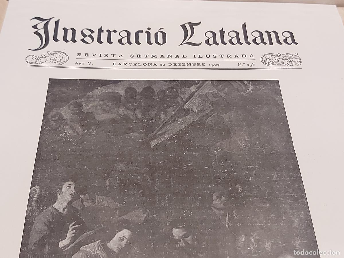 Coleccionismo de Revistas y Peri&oacute;dicos: A&Ntilde;O 1907 !! ILUSTRACI&Oacute; CATALANA / 238 / INTERESANTES ART&Iacute;CULOS Y FOTOGRAF&Iacute;AS / NUEVA