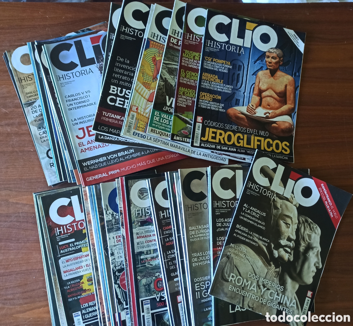Colecionismo de Revistas e Jornais: Revistas Clio Historia. N&uacute;meros del 151 al 200