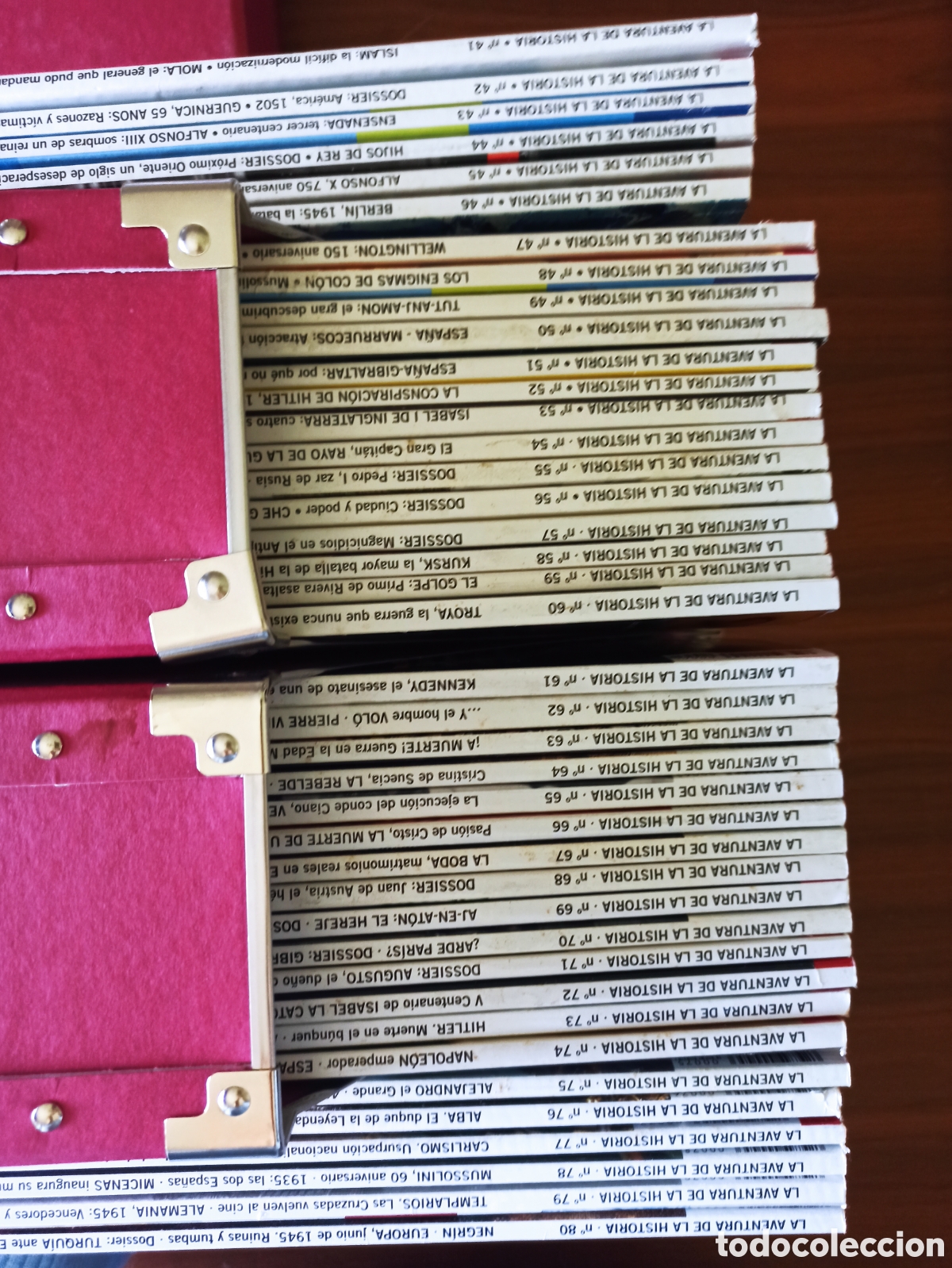 Coleccionismo de Revistas y Peri&oacute;dicos: Revistas Aventura de la historia. Del 41 al 80