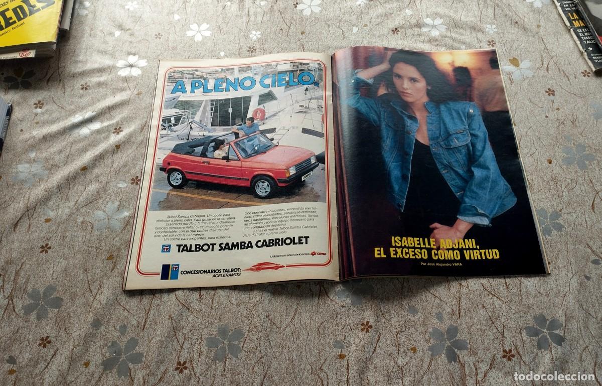 Coleccionismo de Revistas y Peri&oacute;dicos: DOMINGOS DE ABC / ISABELLE ADJANI, ANTONIO LOPEZ, MARIA CASAL, ESPECIAL PERROS