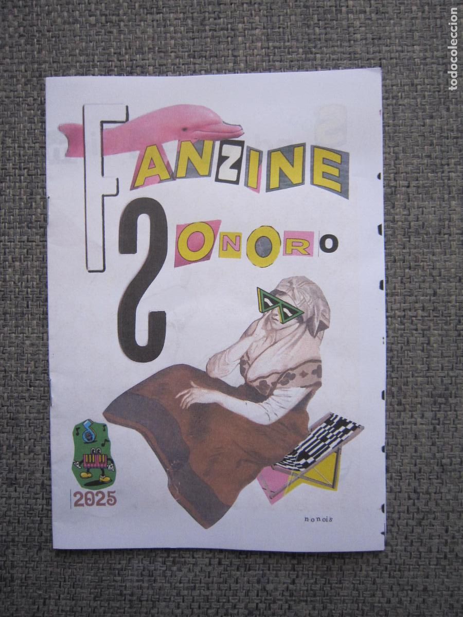 Sammeln von Zeitschriften und Zeitungen: FANZINE - ART&Iacute;STICO - SONORO - 2025 - ZINE - FANCINE