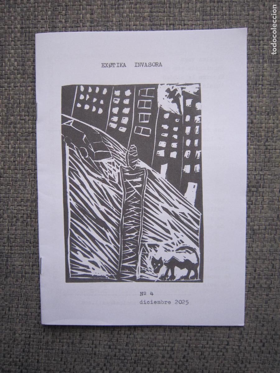 Sammeln von Zeitschriften und Zeitungen: FANZINE - UNDERGROUND - EX&Oacute;TIKA INVASOSA N&ordm;4 - DICIEMBRE 2025 - SANTANDER - ZINE - FANCINE