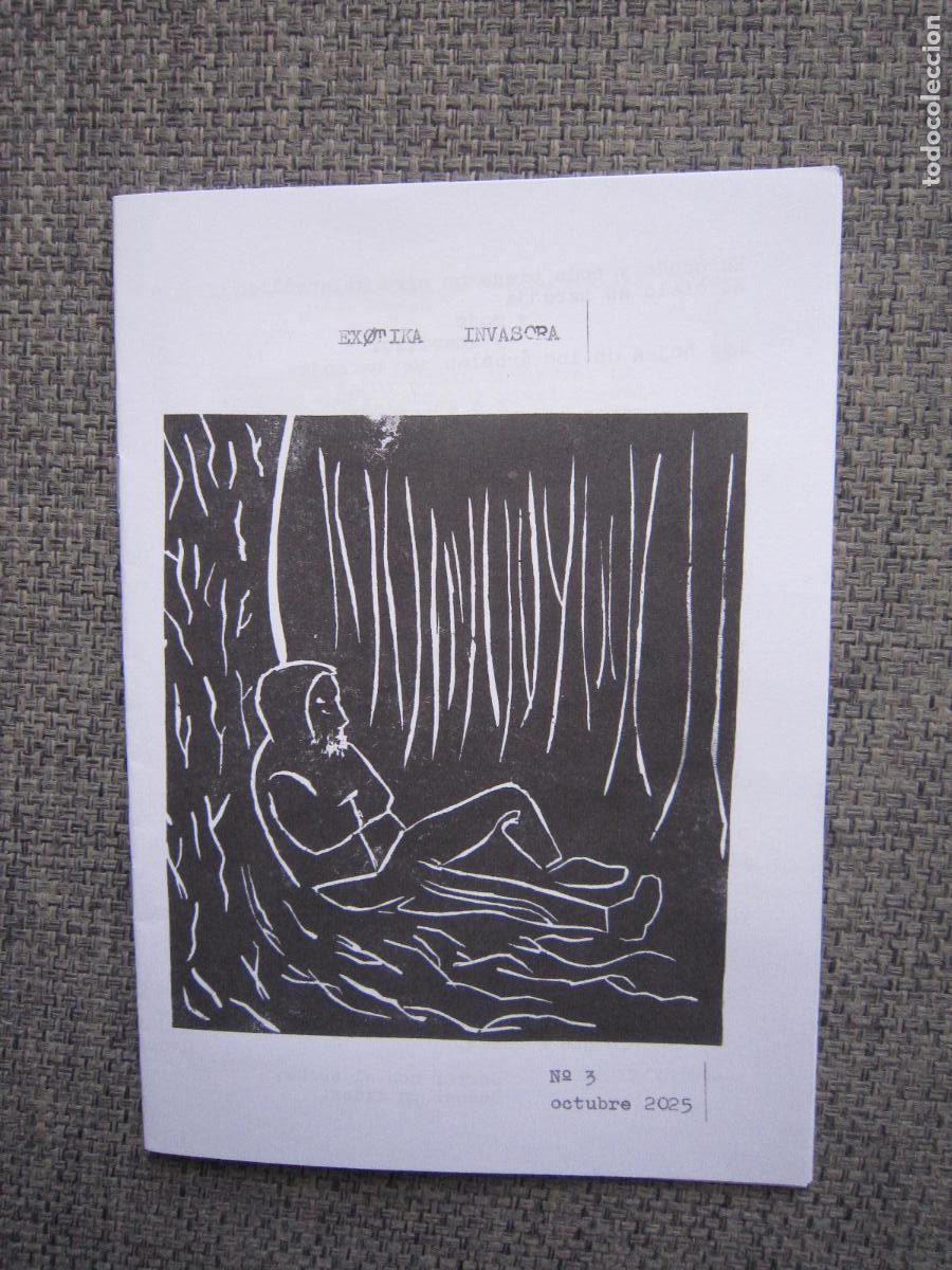 Coleccionismo de Revistas y Peri&oacute;dicos: FANZINE - UNDEGROUND - EXOTIKA INVASORA N&ordm;4 - 2025 - SANTANDER