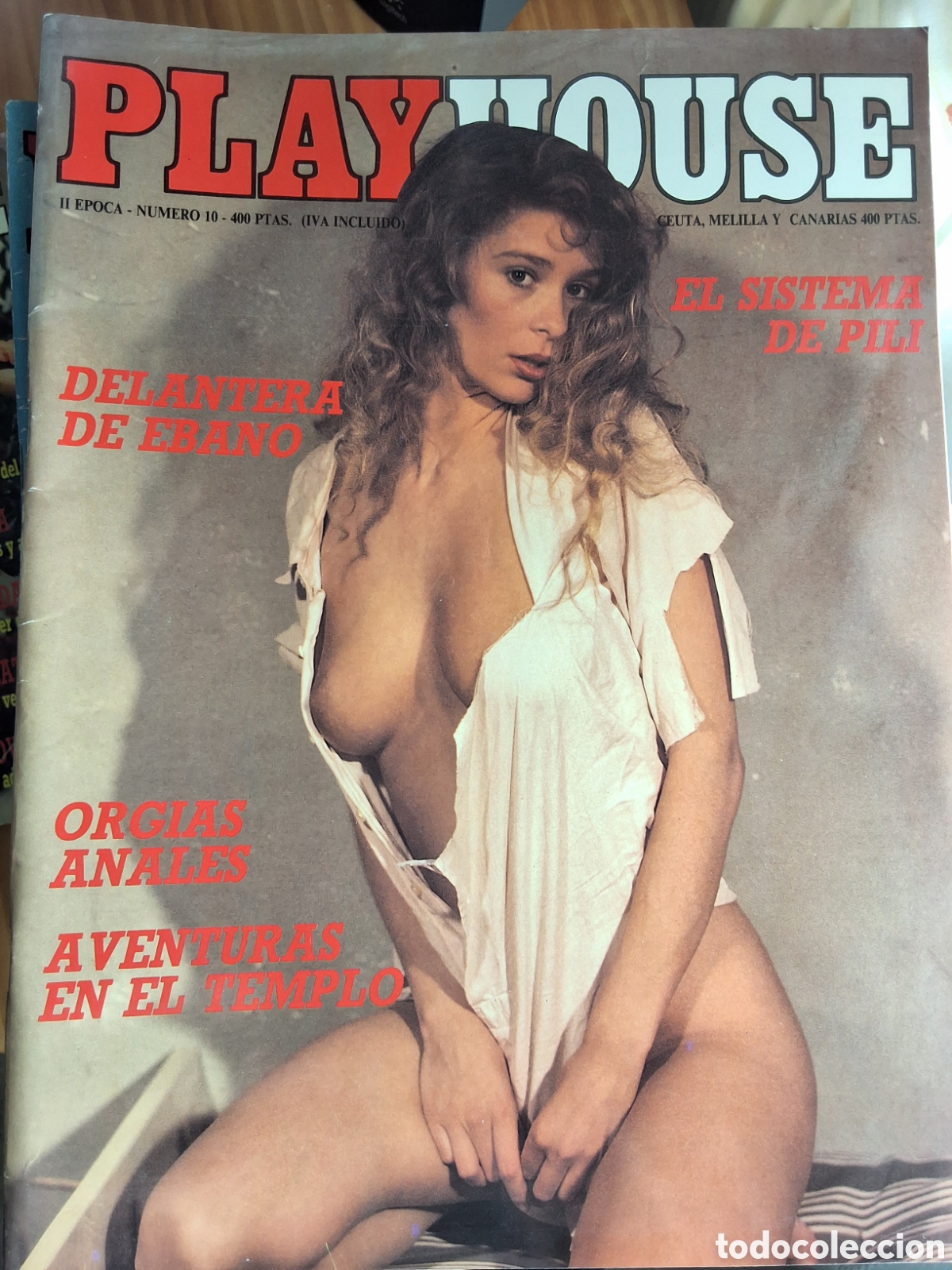 Sammeln von Zeitschriften und Zeitungen: Playhouse II epoca revista erotica desnudos mujeres n&uacute;mero 10