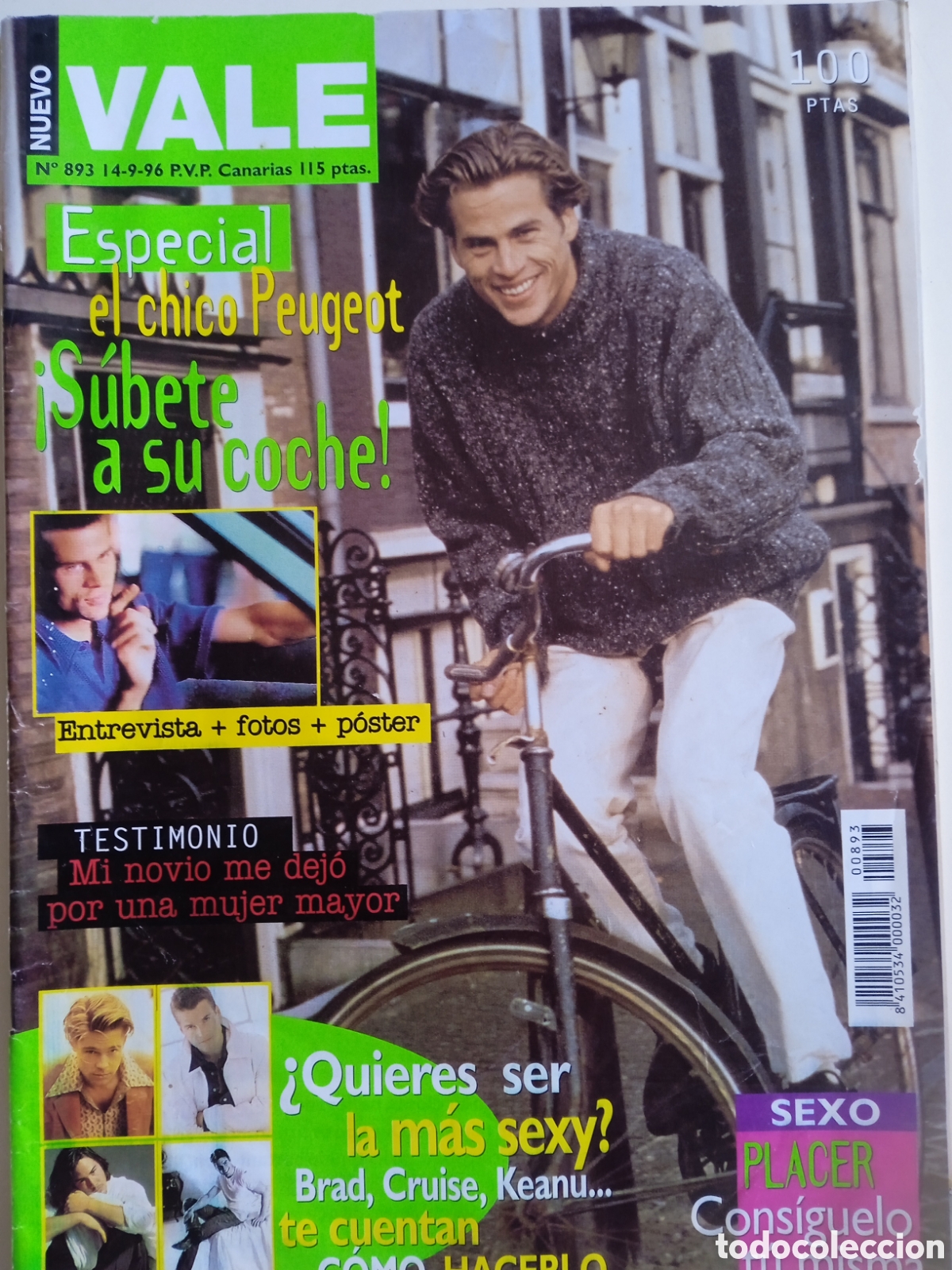 Sammeln von Zeitschriften und Zeitungen: Nuevo Vale n&deg; 893 Mark Van Der Loo